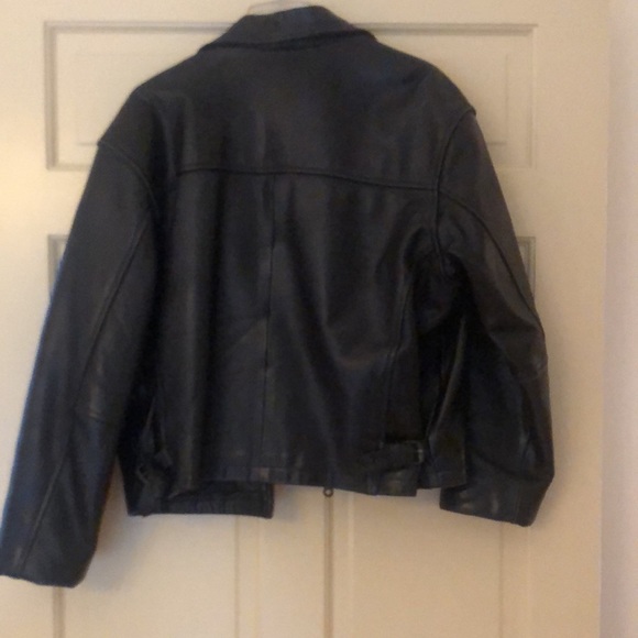Genuine Leather Jacket - Picture 6 of 7